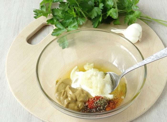 vištienos kepsnelių marinatas vištienos kepsnelių marinatas