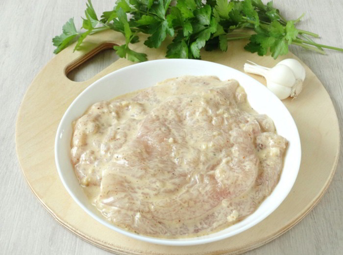 vištiena su marinatu vištiena su marinatu