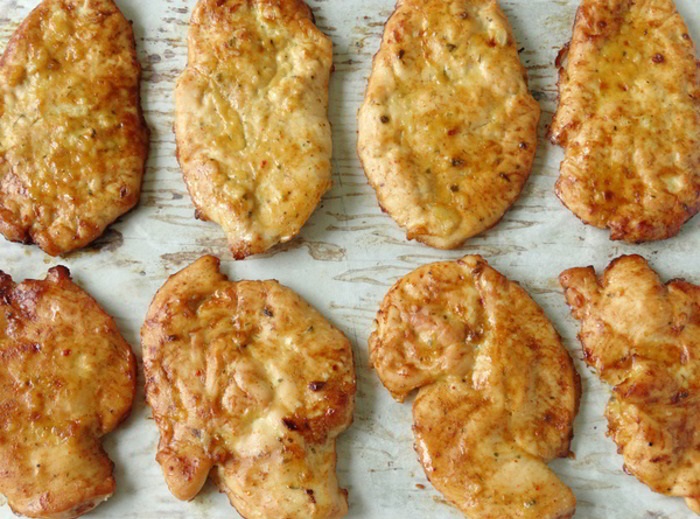 iškepti vištienos pjausneliai iškepti vištienos pjausneliai