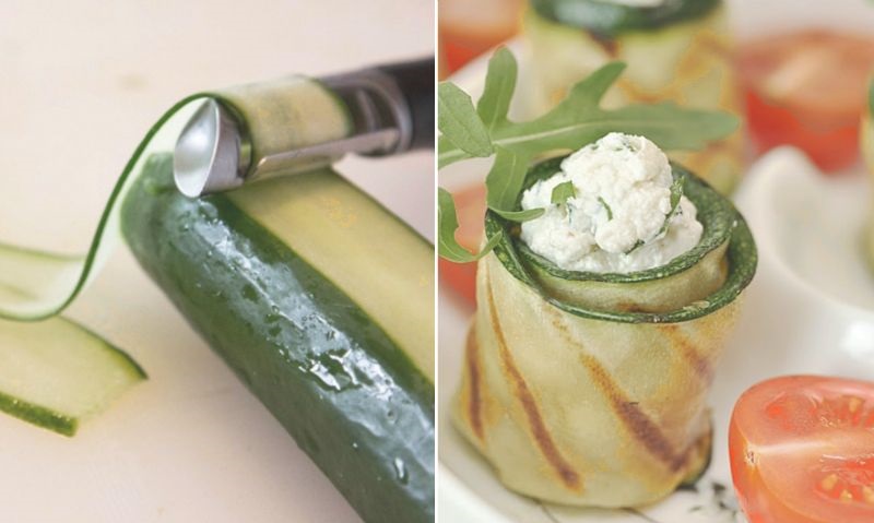 padaryti aguročių juosteles