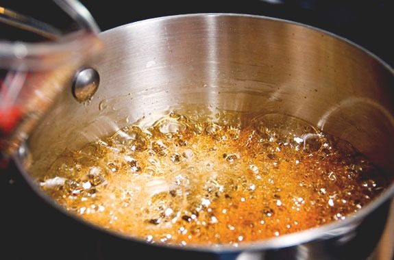 karamelizuotas cukrus