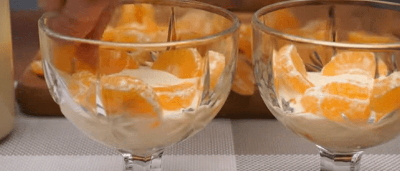 šokoladas su mandarinais