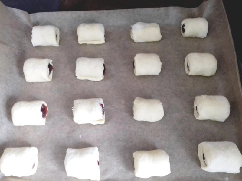 supjaustyti sausainiai