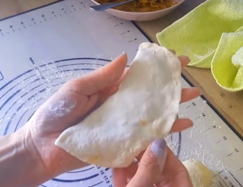 suformuoti pyragėliai