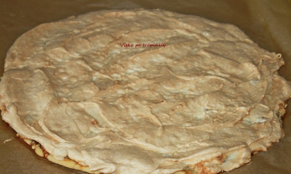 iškeptas nuostabi marija lakštas