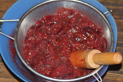 тертые ягоды