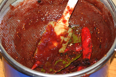 протертые ягоды и спецый