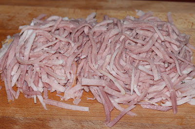 ветчина для салата