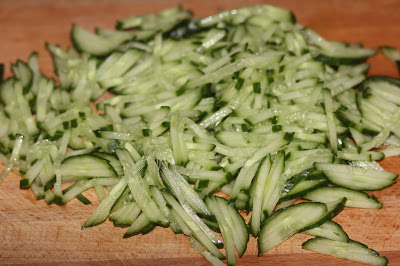 огурец для салата