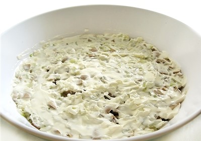 смктана и майонез