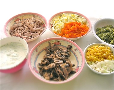 салат смешат