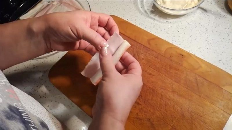 atsukame krabų lazdeles atsukame krabų lazdeles