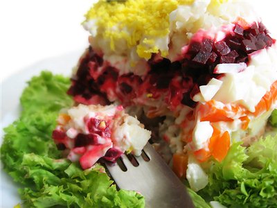 готовый салат