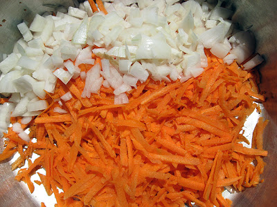 лук и морков