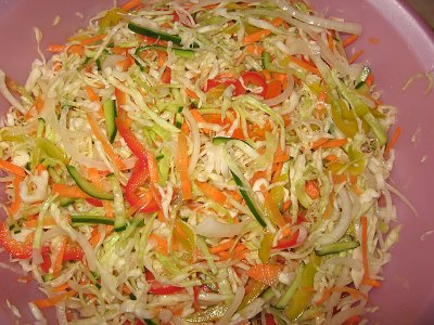 продукты для салата