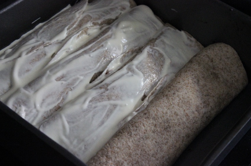 tortilijos kepimo formoje