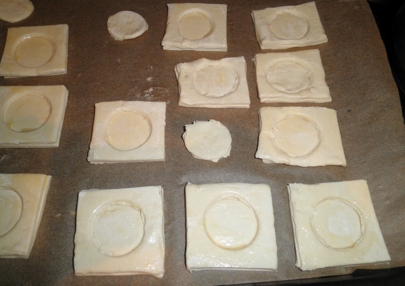 supjaustyta sluoksniuota tešla