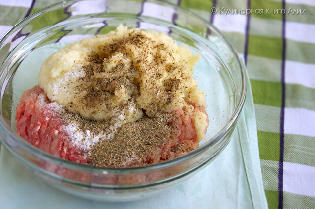 смешаваем смес рулета