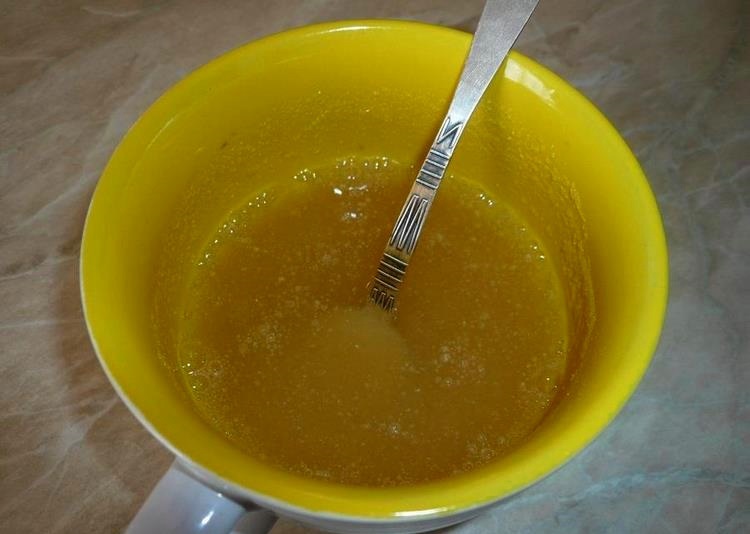 želatina su vandeniu