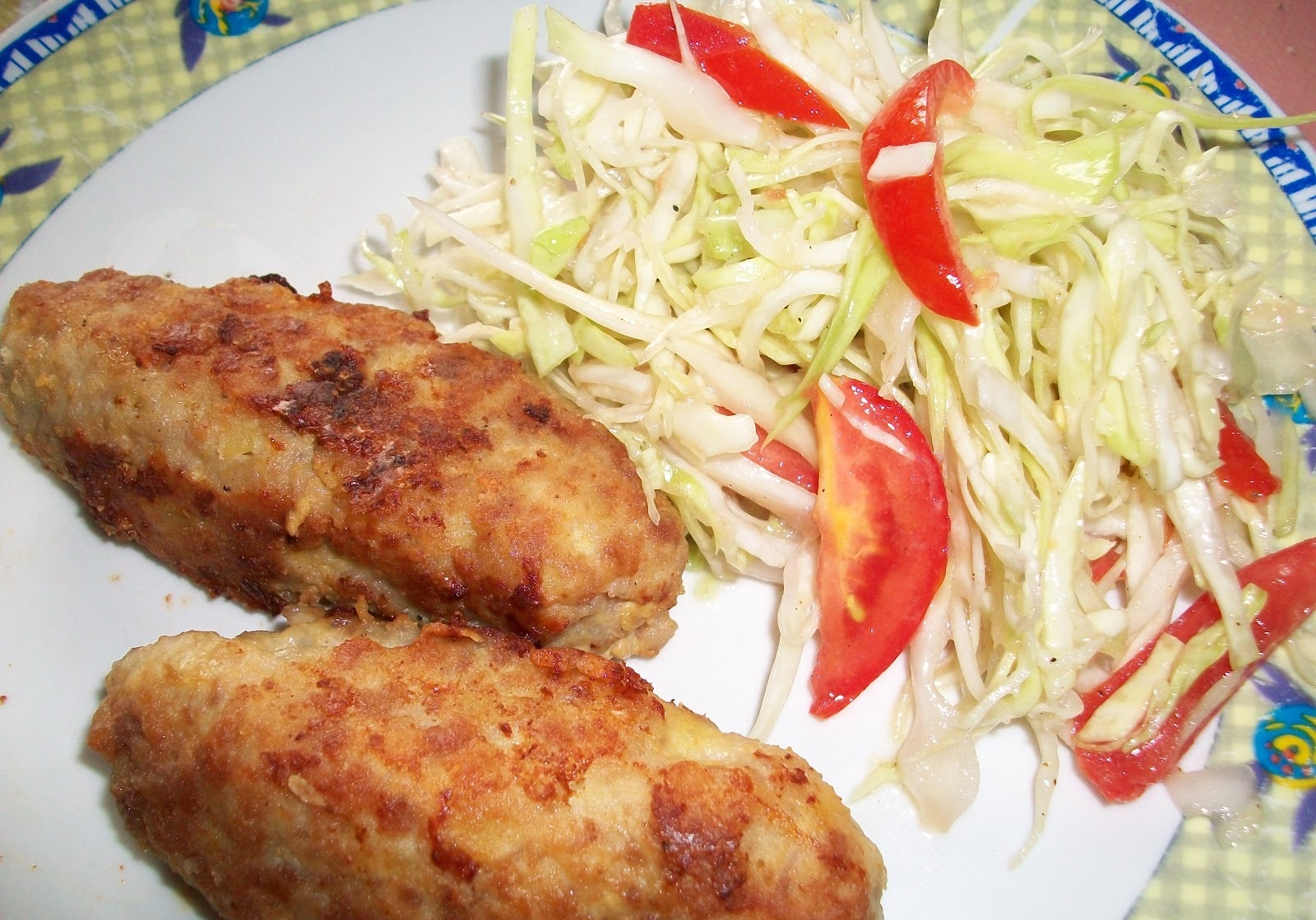 patiektos kiaulienos dešrelės