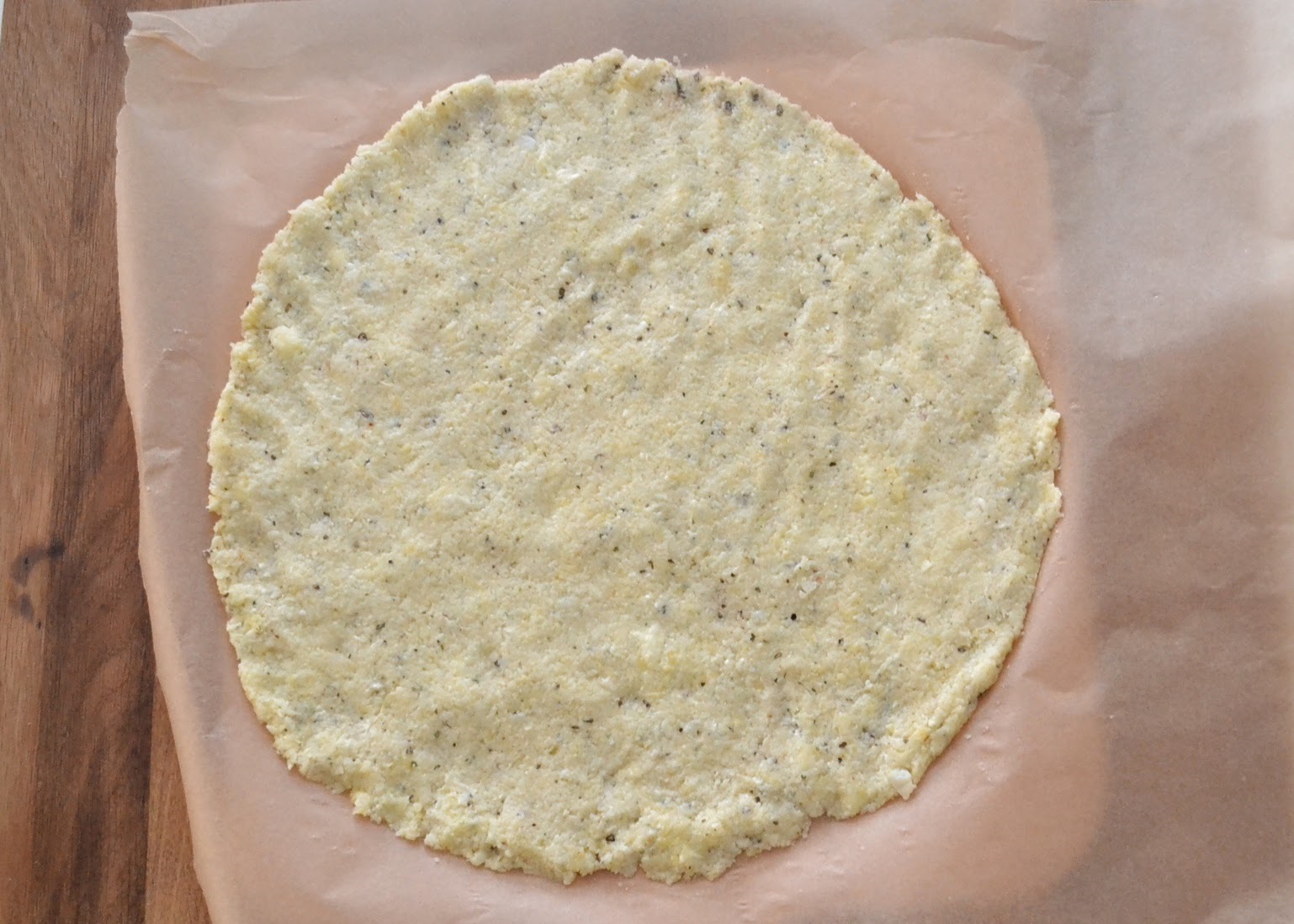 kalafiorų picos padas