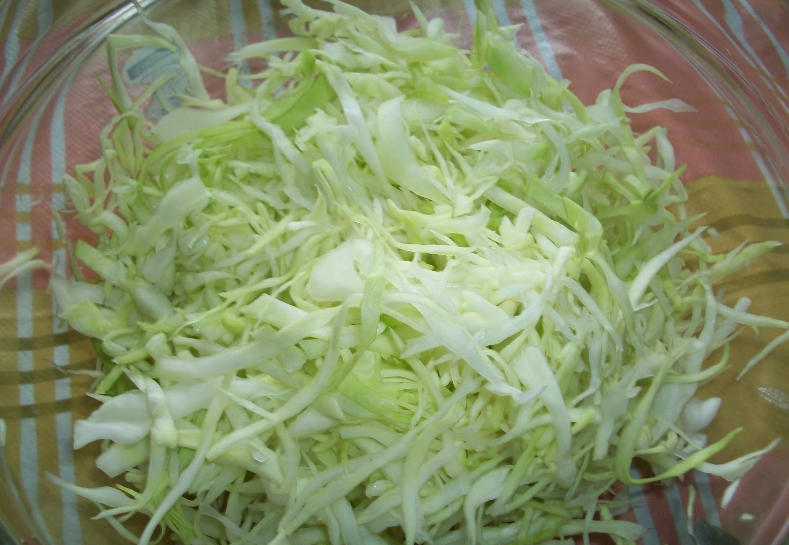 supjaustyti kopūstai