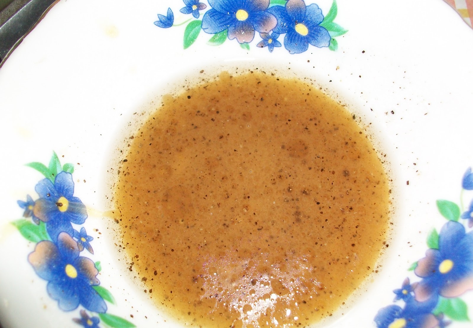 skanus salotų padažas užpilas