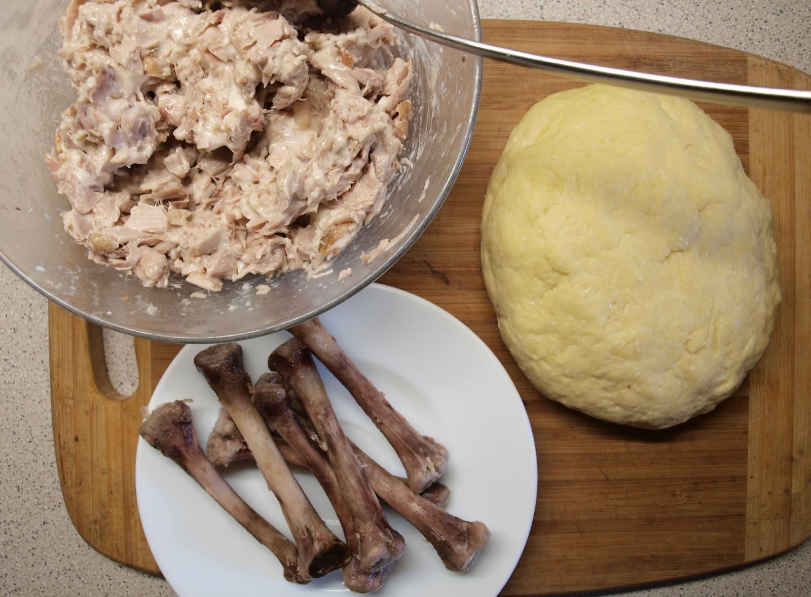 nuvalytos vištienos blauzdelės