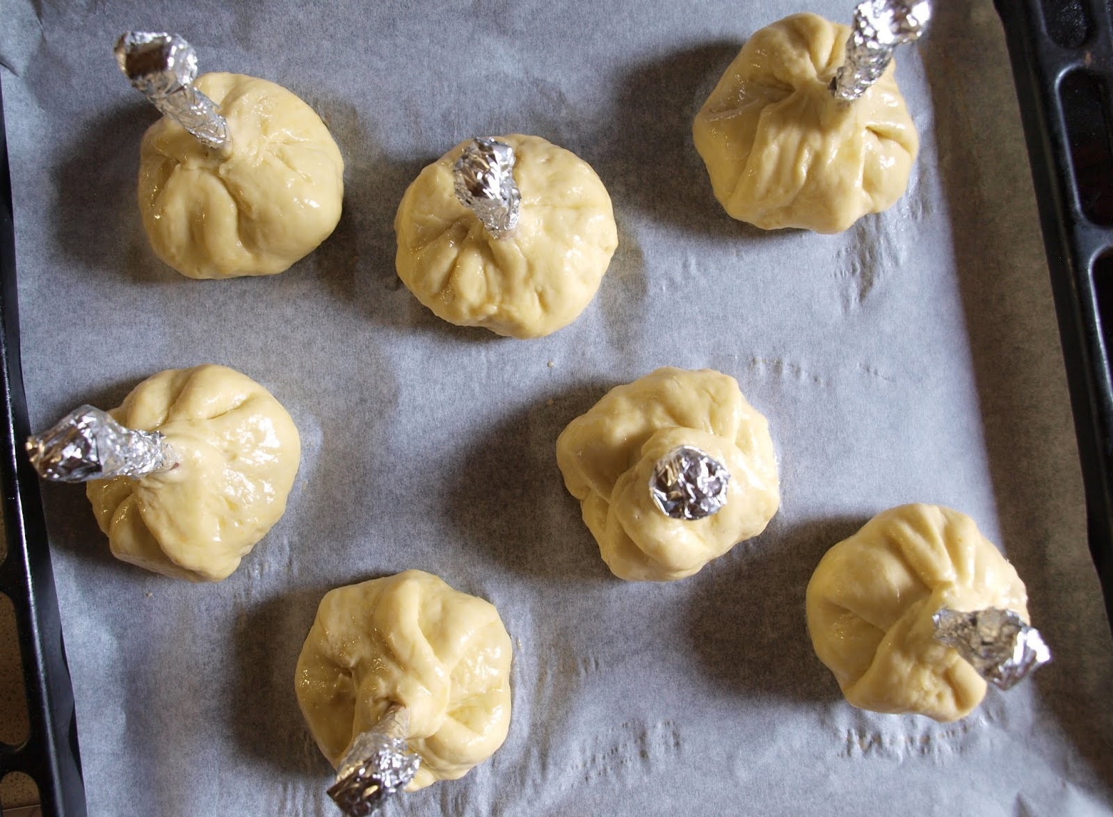 keptos vištienos tešla soformuota