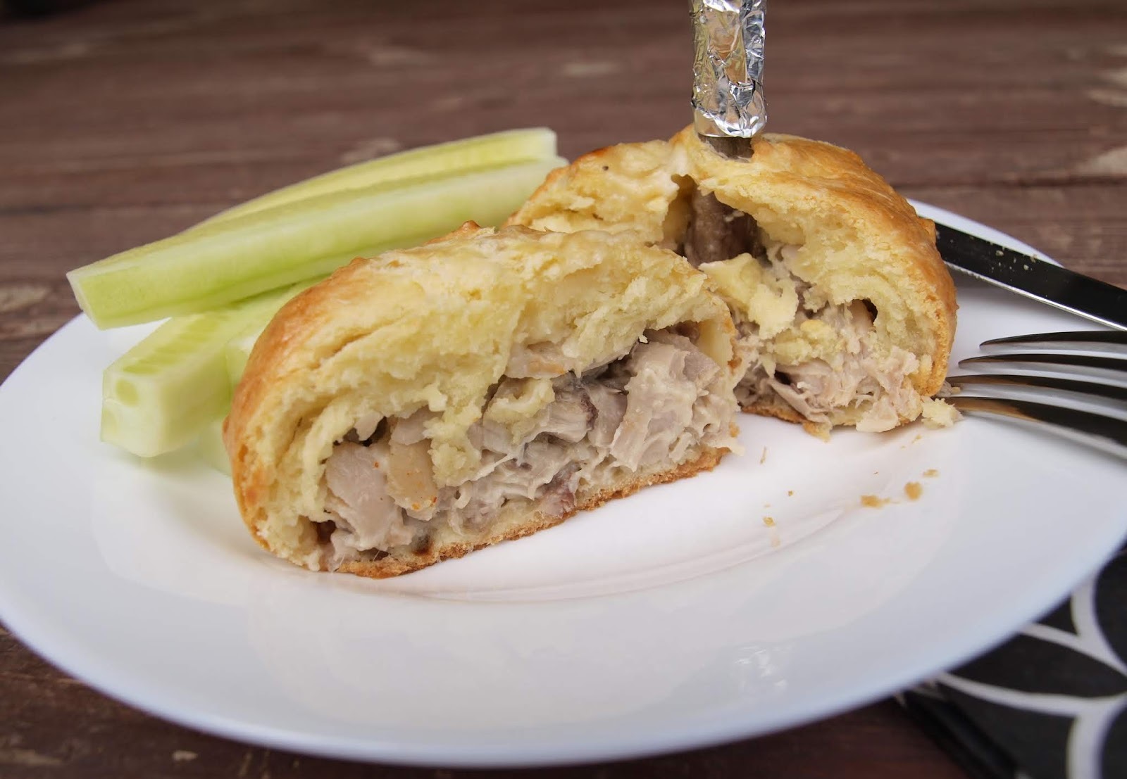 patiekta vištiena tešloje