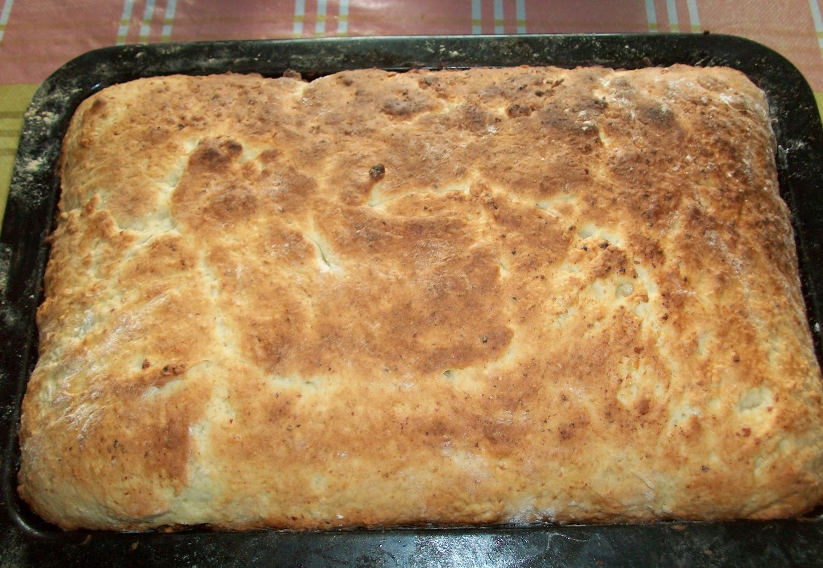 iškeptas obuolių pyragas