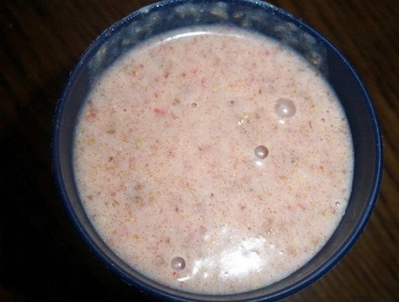 paruoštas grikių gėrimas