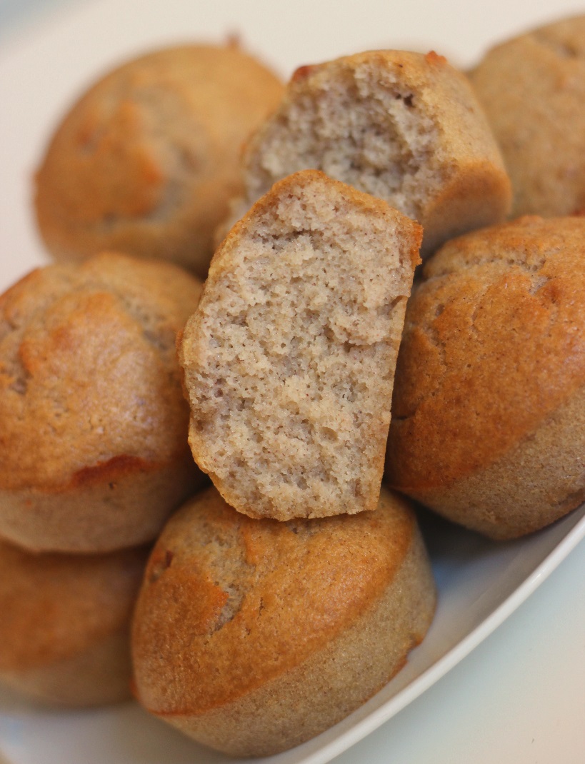 grikių keksiukai be gliuteno formelėse