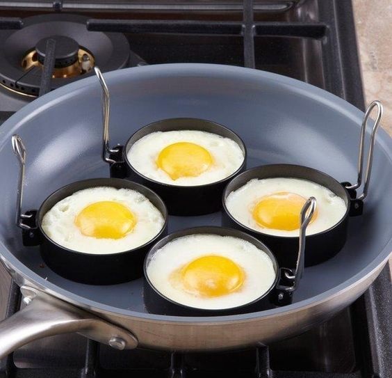 forma kiaušiniams kepti