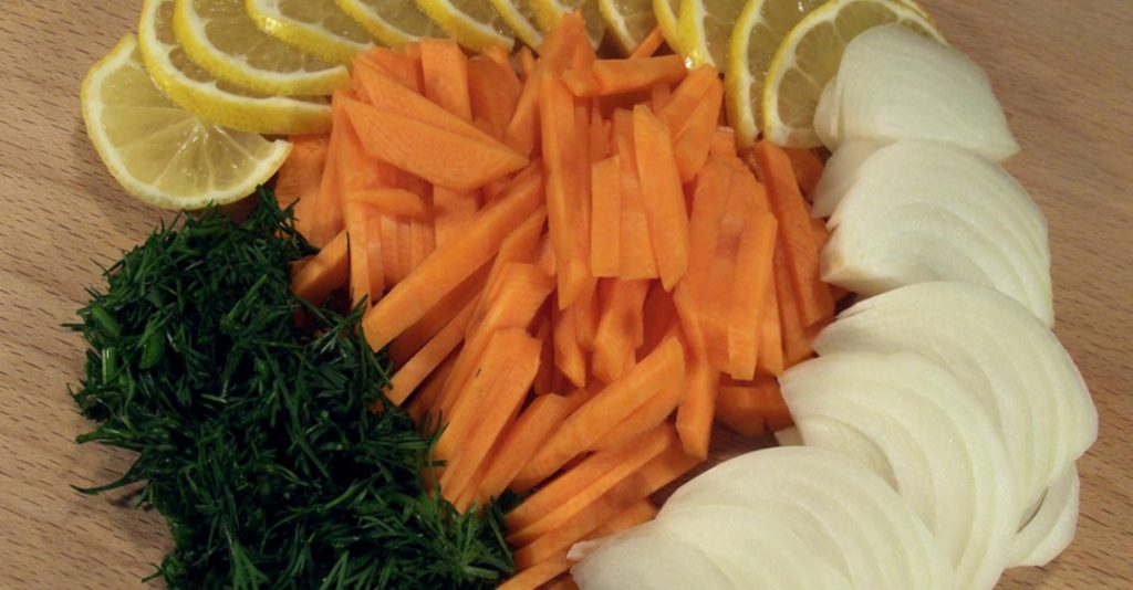 silkei supjaustytos daržovės