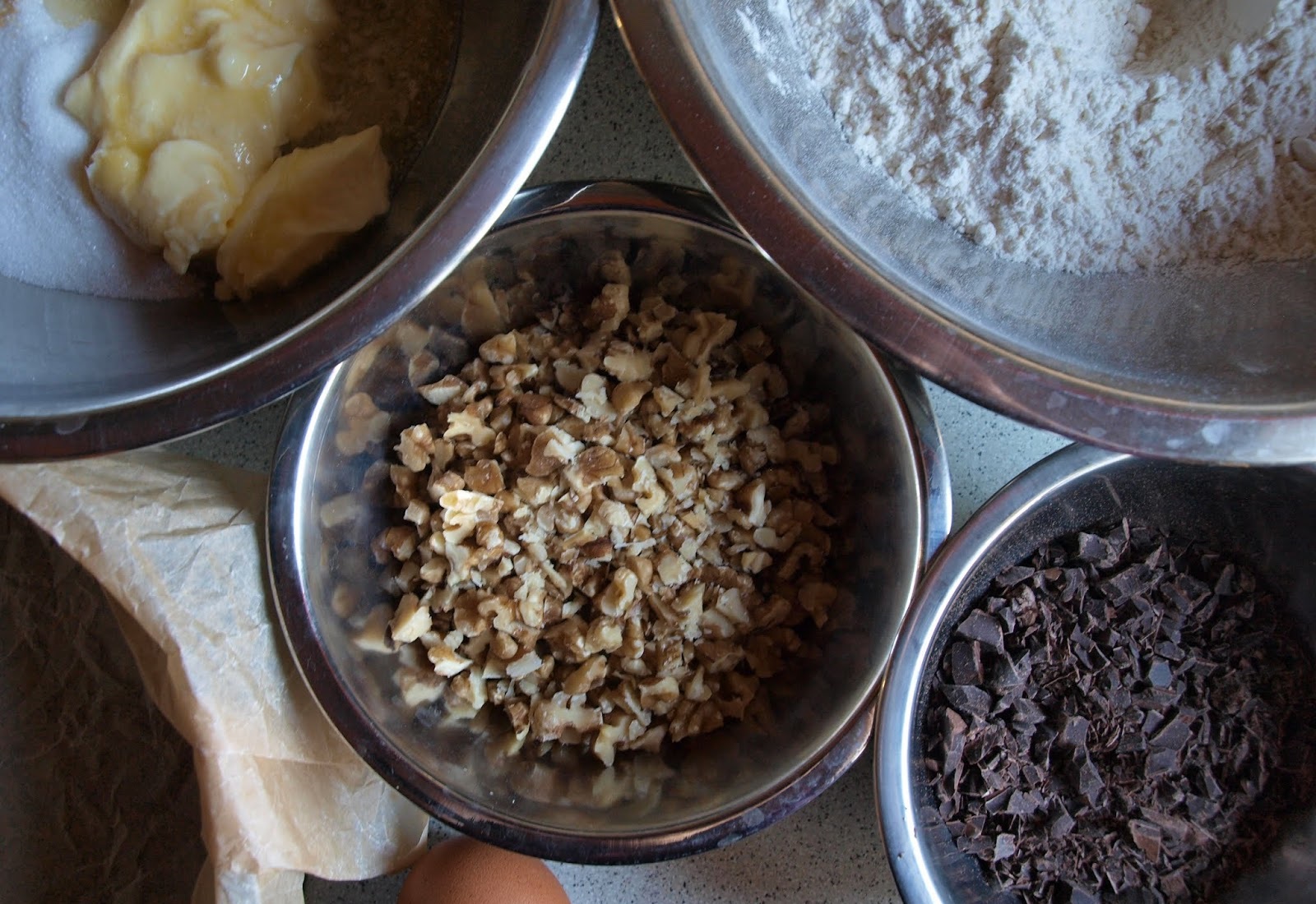 didieji traškūs sausainiai ingredientai