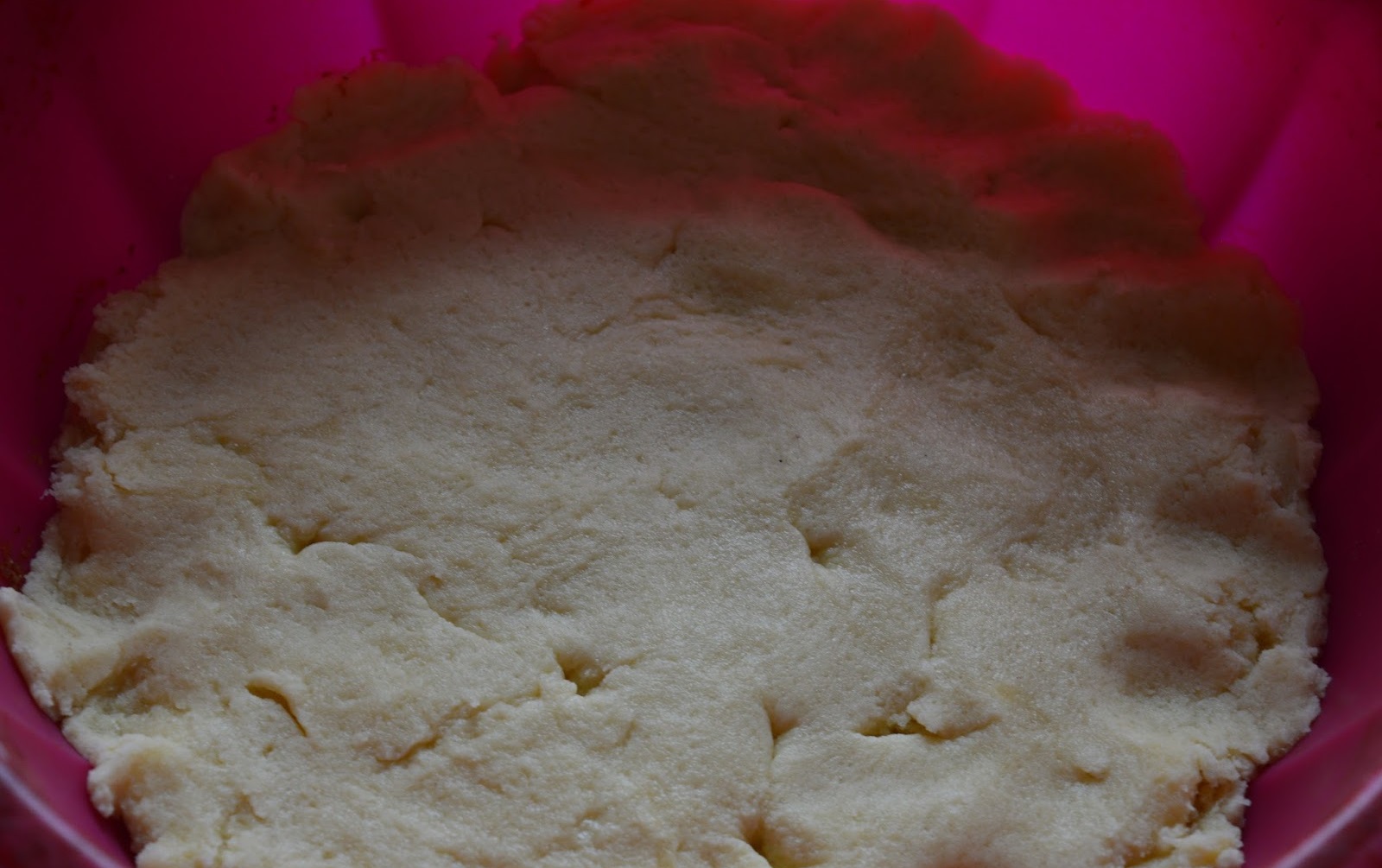 karamelinių saldainių tešla