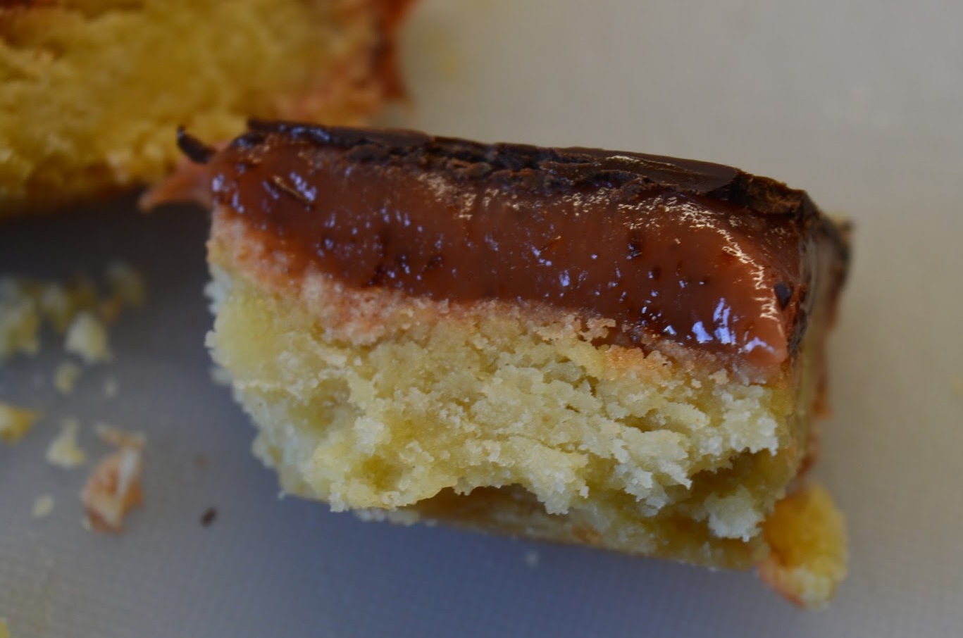 supjaustyti karameliniai saldainiai