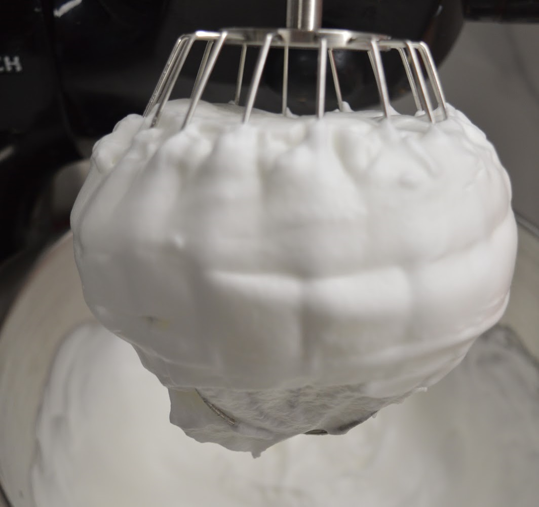 baltymai išplakti iki standumo