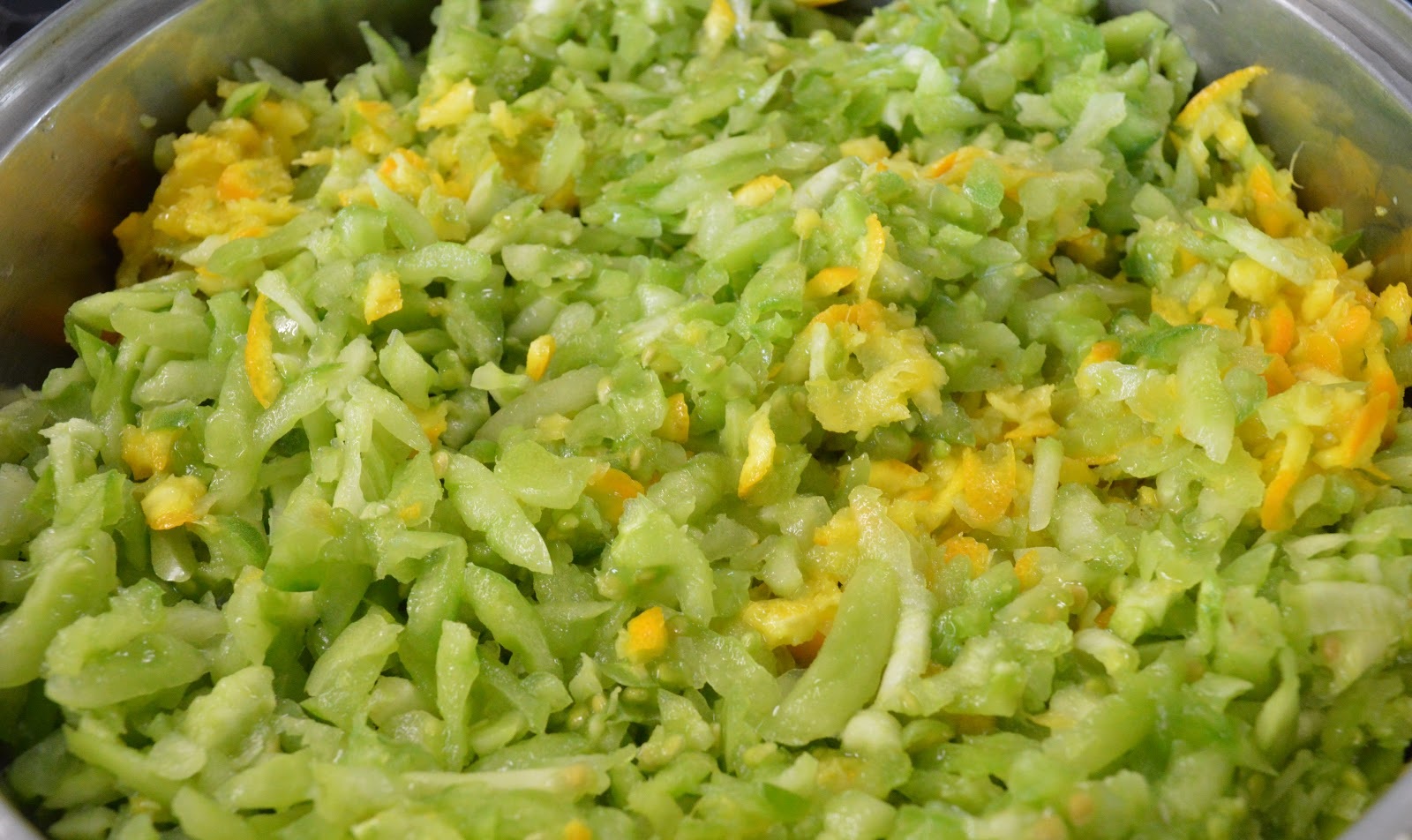 pomidorų džemo masė