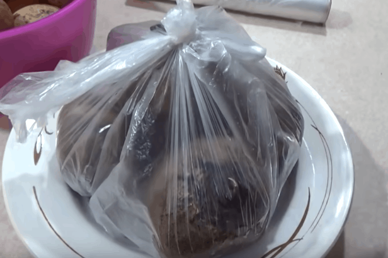 burokėliai maišelyje