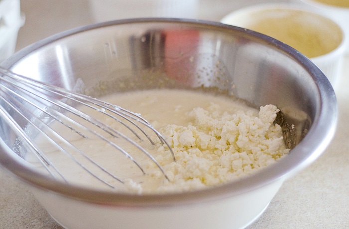 švediško varškės apkepo tešla