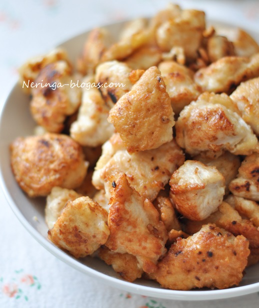 Neringos mandžūriška vištiena - receptas plintas kaip virusas!