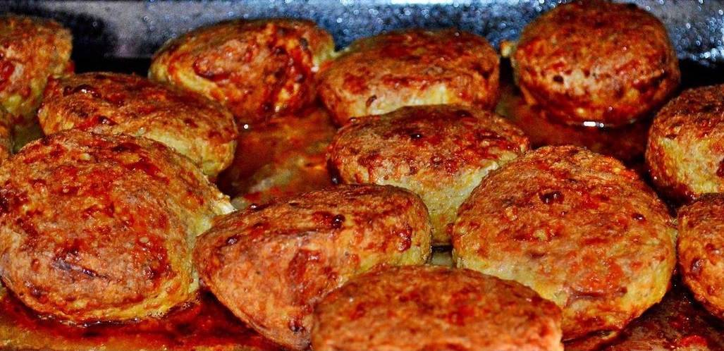 sultingi naminiai kotletai orkaitėje