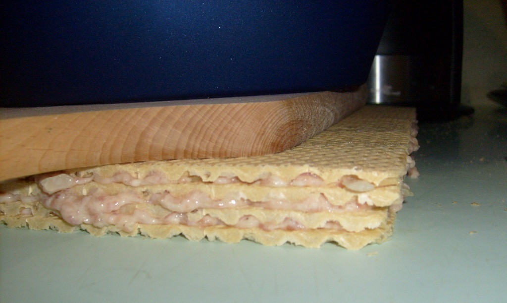 vafliniai kotletai suspaudimas