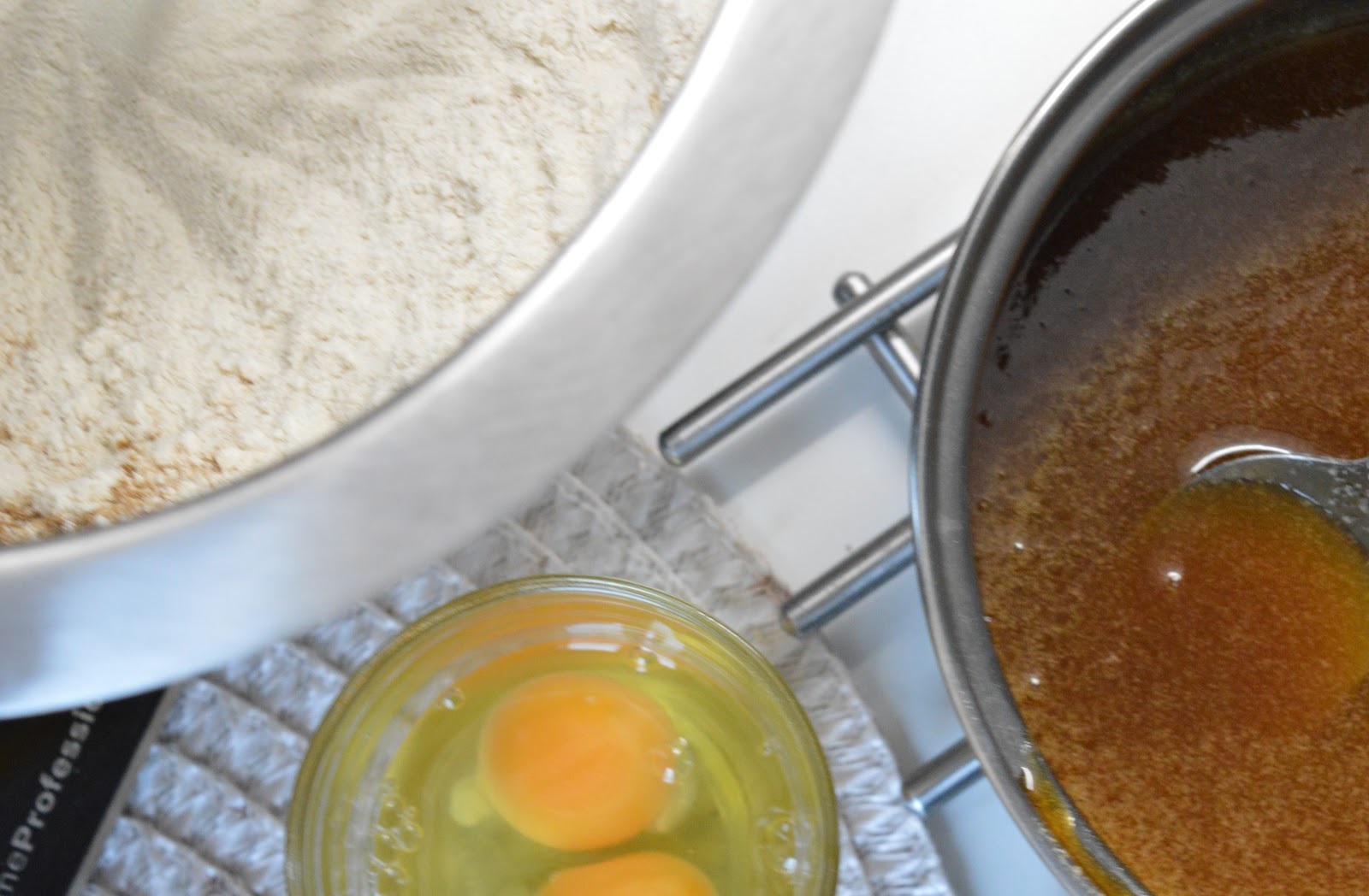 sausainiai medaus voveraitės sumaišome