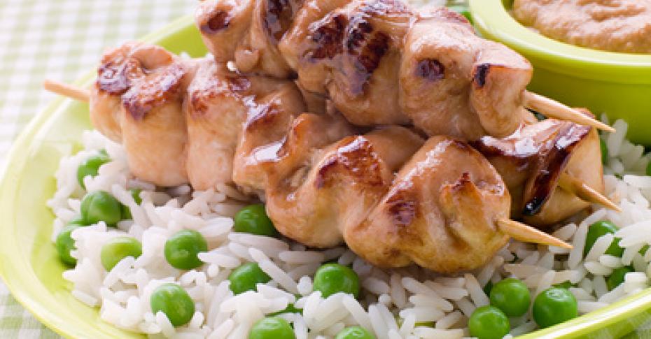 paruostas vistienos saslykas orkaiteje