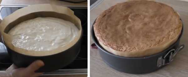 tešla paruošta kepimui