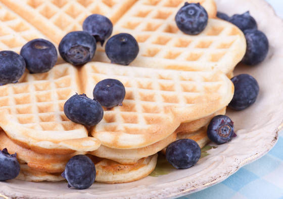 čirviniai blynai su uogomis