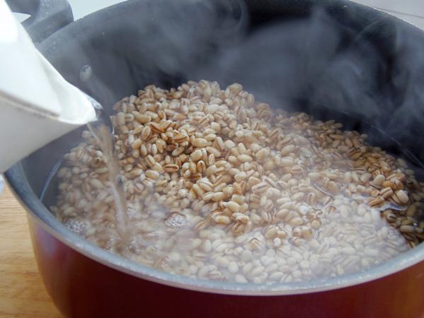 verdamos perlinės kruopos